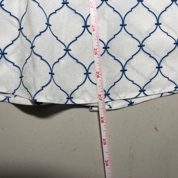 Talbots Women’s Blouse. Button Down Collared Shirt. Dress up or casual. NWT 14 - Picture 8 of 9